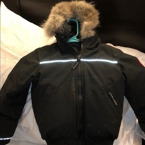 Kids Canada goose.